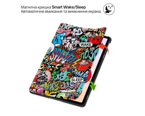 Чохол до планшета BeCover Smart Case Xiaomi Redmi Pad 2 Pro 12.1" Graffiti (714639)