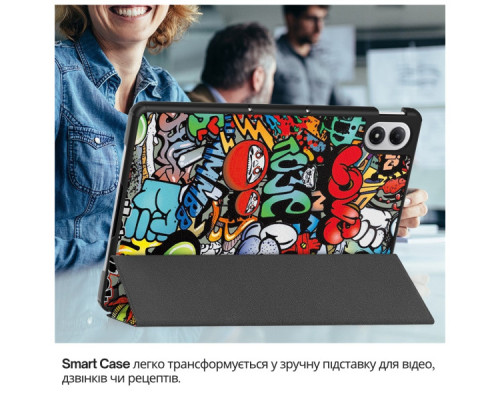 Чохол до планшета BeCover Smart Case Xiaomi Redmi Pad 2 Pro 12.1" Graffiti (714639)