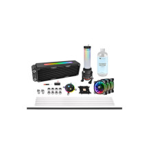 Набір для збірки CРO ThermalTake Pacific M360 Plus D5 Hard Tube Water Cooling Kit (CL-W218-CU00SW-A)