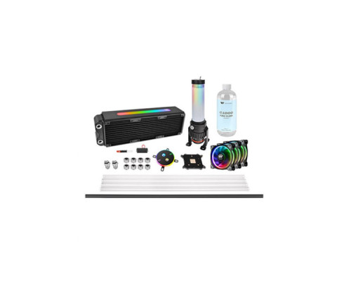 Набір для збірки CРO ThermalTake Pacific M360 Plus D5 Hard Tube Water Cooling Kit (CL-W218-CU00SW-A)