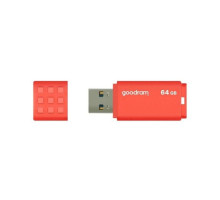 USB флеш накопичувач Goodram 64GB UME3 Orange USB 3.0 (UME3-0640O0R11)