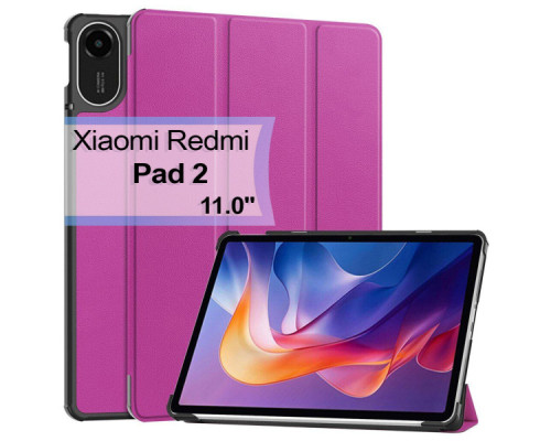 Чохол до планшета BeCover Smart Xiaomi Redmi Pad 2 11.0" Purple (713642) Чохол до планшета BeCover Smart Xiaomi Redmi Pad 2 11.0" Purple (713642)