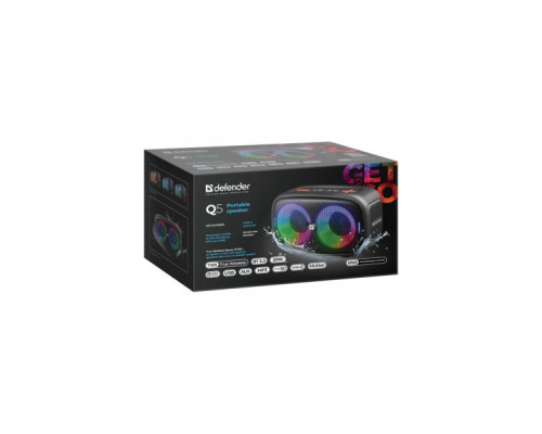 Акустична система Defender Q5 Black (65305)
