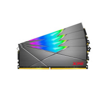 Модуль пам'яті для комп'ютера DDR4 32GB (4x8GB) 3600 MHz XPG SpectrixD50 RGB Tungsten Gray ADATA (AX4U36008G18I-QCTG50)