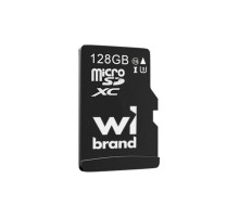 Карта пам'яті Wibrand 128GB mictoSD class 10 UHS-I U3 (WICDHU3/128GB)