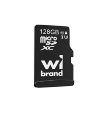 Карта пам'яті Wibrand 128GB mictoSD class 10 UHS-I U3 (WICDHU3/128GB)