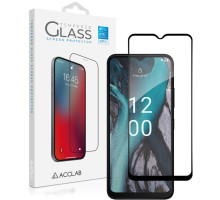 Скло захисне ACCLAB Full Glue Nokia C22 Black (1283126582271)