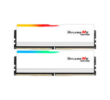Модуль пам'яті для комп'ютера DDR5 32GB (2x16GB) 6000 MHz Ripjaws M5 Neo RGB Matte White G.Skill (F5-6000J3636F16GX2-RM5NRW)