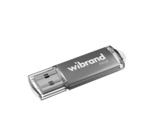 USB флеш накопичувач Wibrand 64GB Cougar Silver USB 2.0 (WI2.0/CU64P1S)