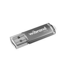 USB флеш накопичувач Wibrand 64GB Cougar Silver USB 2.0 (WI2.0/CU64P1S)