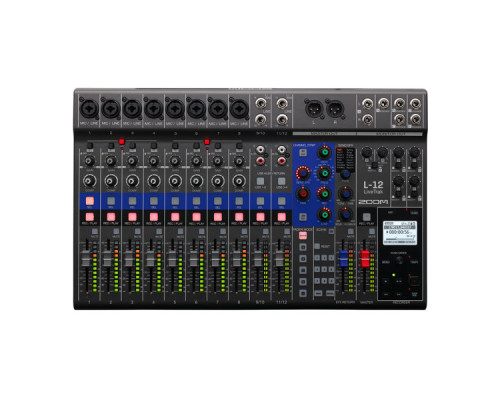 Мікшерний пульт ZOOM LiveTrak L-12 (284361) Мікшерний пульт ZOOM LiveTrak L-12 (284361)