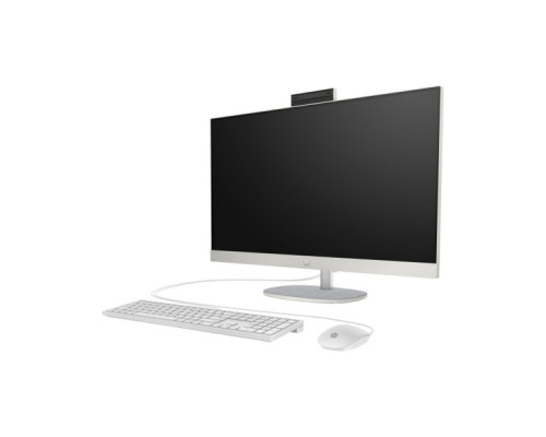 Комп'ютер HP 27-cr0041ua AiO / Ryzen3 7320U, 8, 512, WiFi, Cam, K&M (BV7Y3EA)