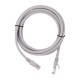 Патч-корд 3м UTP Cat 6A CU 26AWG 7/0.16 LSZH grey 2E (2E-PC6CU-UTP3LSZH-GRY)