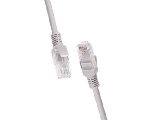 Патч-корд 3м UTP Cat 6A CU 26AWG 7/0.16 LSZH grey 2E (2E-PC6CU-UTP3LSZH-GRY) Патч-корд 3м UTP Cat 6A CU 26AWG 7/0.16 LSZH grey 2E (2E-PC6CU-UTP3LSZH-GRY)