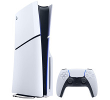 Ігрова консоль Sony Playstation 5 Blu-Ray SLIM Edition 1TB (1000040591 / 1000040594 / 1000049734)