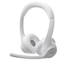 Навушники Logitech Zone 300 Bluetooth Off-White (981-001417)