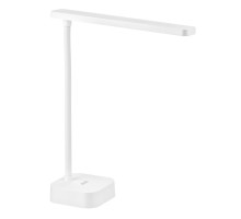 Настільна лампа 2E 5Вт 5000K 1200мАг USB-A без БЖ білий (2E-DL1220)