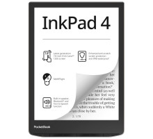 Електронна книга Pocketbook 743G InkPad 4, Stardust Silver (PB743G-U-WW)