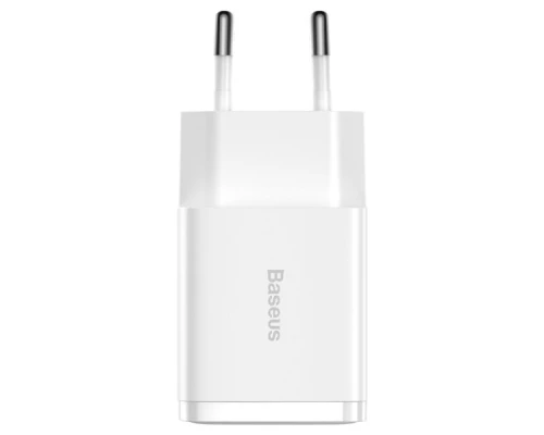 Зарядний пристрій Baseus Compact Charger 2U White (CCXJ010202) Зарядний пристрій Baseus Compact Charger 2U White (CCXJ010202)