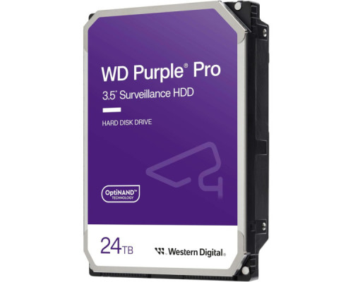 Жорсткий диск 3.5" 24TB WD (WD240PURP) Жорсткий диск 3.5" 24TB WD (WD240PURP)