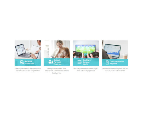 Маршрутизатор TP-Link DECO-X60-3-PACK