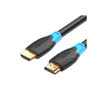 Кабель мультимедійний HDMI to HDMI 2.0m V2.0 4K 30Hz PVC Vention (AACBH)