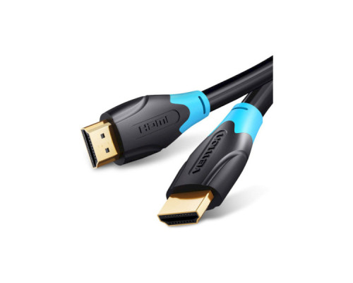 Кабель мультимедійний HDMI to HDMI 2.0m V2.0 4K 30Hz PVC Vention (AACBH)