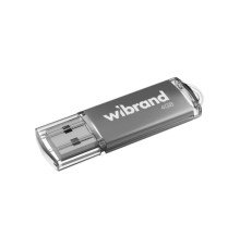 USB флеш накопичувач Wibrand 4GB Cougar Silver USB 2.0 (WI2.0/CU4P1S)