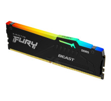 Модуль пам'яті для комп'ютера DDR5 32GB 5600 MHz Beast RGB XMP Kingston Fury (ex.HyperX) (KF556C40BBA-32)