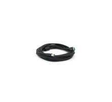 Кабель для принтера USB 2.0 AM/BM 5.0m ferrite black VEGGIEG (V-U207)