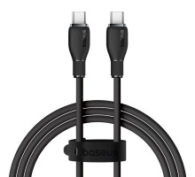 Дата кабель USB-C to USB-C 1.2m 100W black Baseus (P10355702111-00)