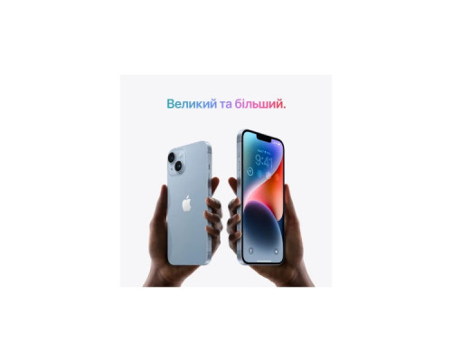 Мобільний телефон Apple iPhone 14 256Gb (Grade B) Blue USED (iP14__25Blu_B)