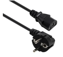 Кабель живлення C13 3.0m 1mm2 copper Vinga (VYPCC1331CU)