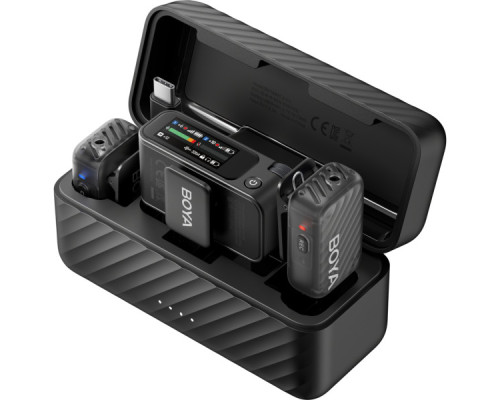 Мікрофон Boya MIC 2-02 Type-C/TRS Black (MIC 2-02)