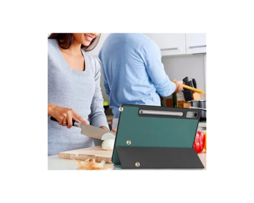 Чохол до планшета BeCover Smart Case Lenovo Tab P12 TB-370FU 12.7" Dark Green (710058) Чохол до планшета BeCover Smart Case Lenovo Tab P12 TB-370FU 12.7" Dark Green (710058)
