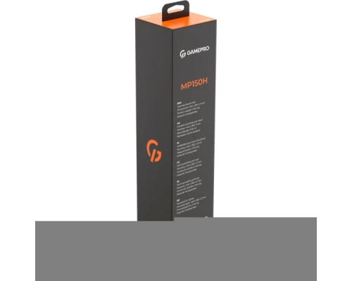 Килимок для мишки GamePro MP150H Black (MP150H) Килимок для мишки GamePro MP150H Black (MP150H)