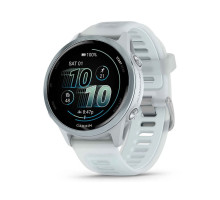 Смарт-годинник Garmin Forerunner 570 - 42MM, Whitestone/Cloud Blue, GPS смарт-годи (010-02970-01)
