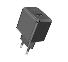 Зарядний пристрій HOCO CS11A USB 10.5W black (6942007603546)