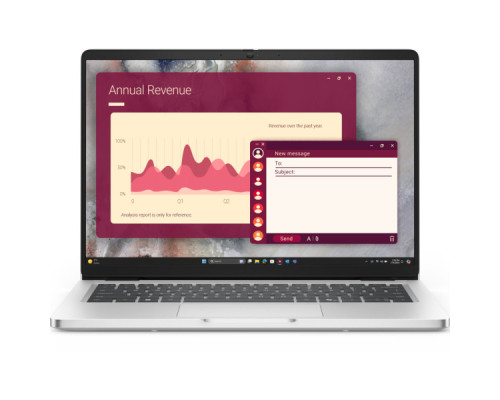 Ноутбук Dell Pro 14 (BTO108PC14250UA_W11P)