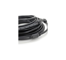 Кабель мультимедійний HDMI M to HDMI M 20.0m V1.4 1080P black Ritar (HDMI(M)/(M)V1.4-20m-94B)
