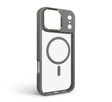 Чохол до мобільного телефона Armorstandart Unit MagCase Apple iPhone 17 Pro Max Titanium Grey (ARM86301)