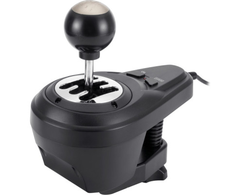 Кермо GamePro RW038PM з педалями та коробкою передач PC/XBOX360/XBOXONE/SWITCH/PS3/PS4 (RW038PM)