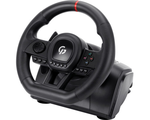 Кермо GamePro RW038PM з педалями та коробкою передач PC/XBOX360/XBOXONE/SWITCH/PS3/PS4 (RW038PM)