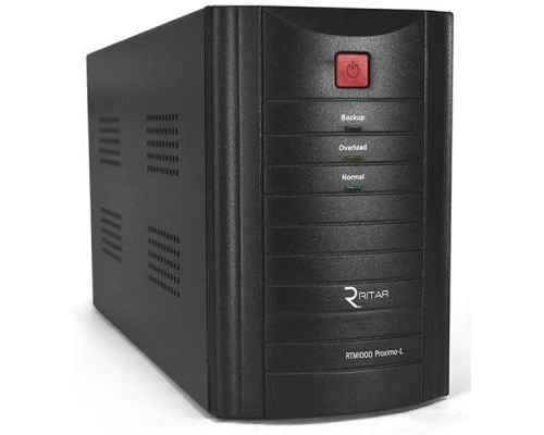 Пристрій безперебійного живлення Ritar RTM1000 (600W) Proxima-L (RTM1000L)