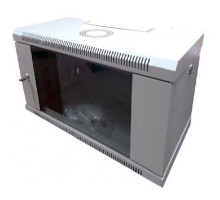 Шафа настінна Hypernet 6U 19" 600x350 (WMNC-35-6U-FLAT)