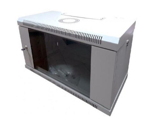 Шафа настінна Hypernet 6U 19" 600x350 (WMNC-35-6U-FLAT)