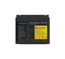 Батарея LiFePo4 Marsriva 12.8V 50Ah (MR-LFP12-50-LAR)