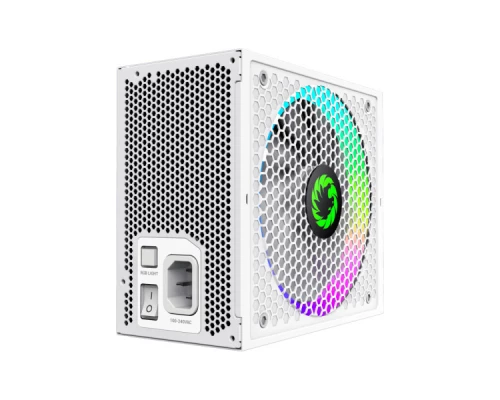 Блок живлення Gamemax 1300W RGB-1300 WH (RGB-1300 WH (ATX3.0/3.1 PCIe5.) Блок живлення Gamemax 1300W RGB-1300 WH (RGB-1300 WH (ATX3.0/3.1 PCIe5.)