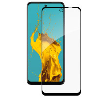 Скло захисне Piko Full Glue MOTO G73 Black (1283126567346)