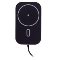 Зарядний пристрій Choetech QI 15W compatible MagSafe (T200-F-201BK)